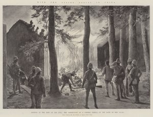 Avec les forces alliées en Chine